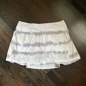 Lululemon tennis skirt